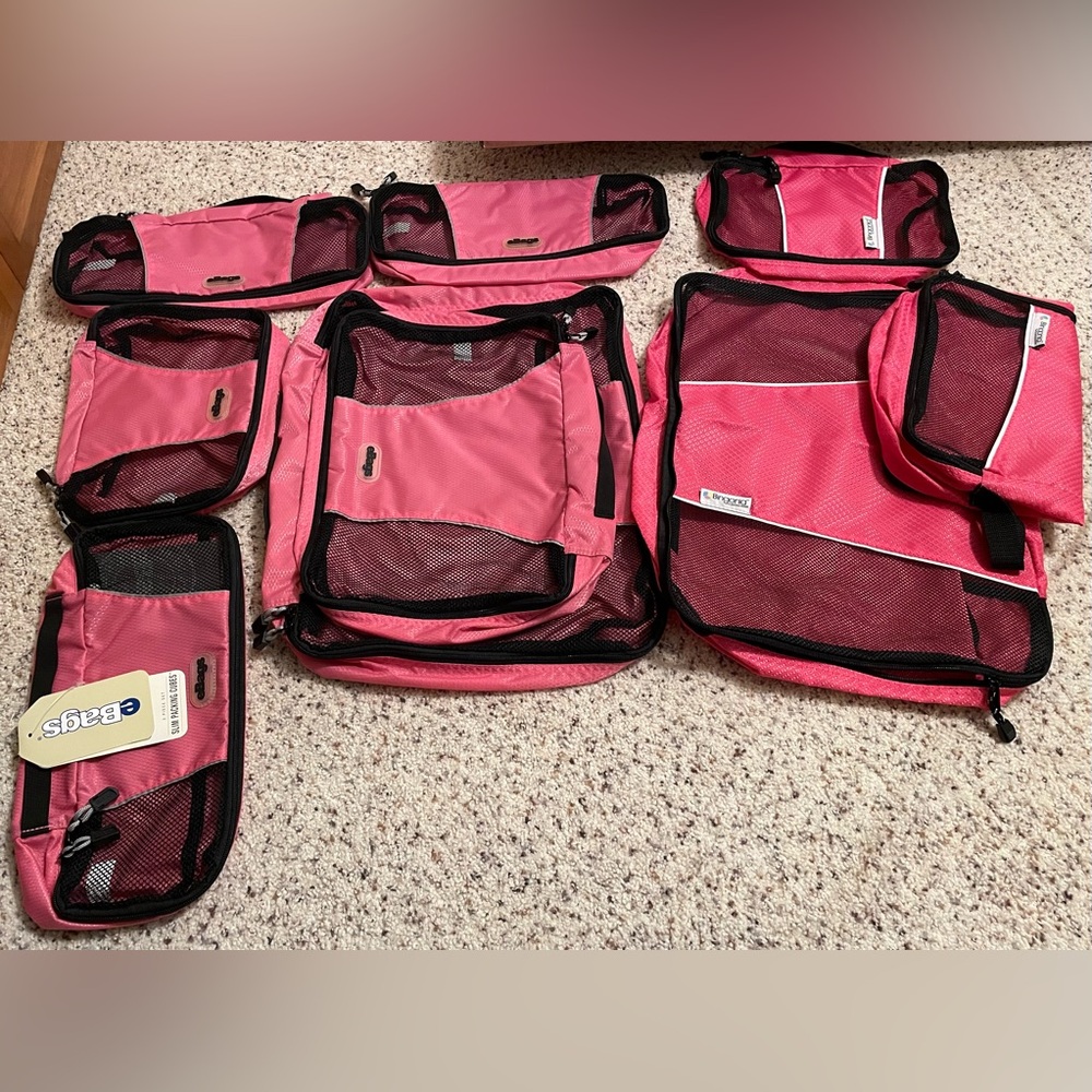 Bingonia & eBags packing cubes
